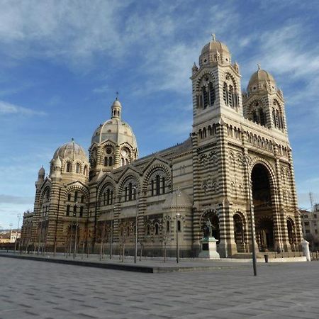 Appartement Cosy Au Coeur Du Panier Marseille Exteriör bild
