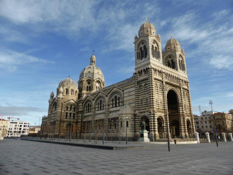 Appartement Cosy Au Coeur Du Panier Marseille Exteriör bild
